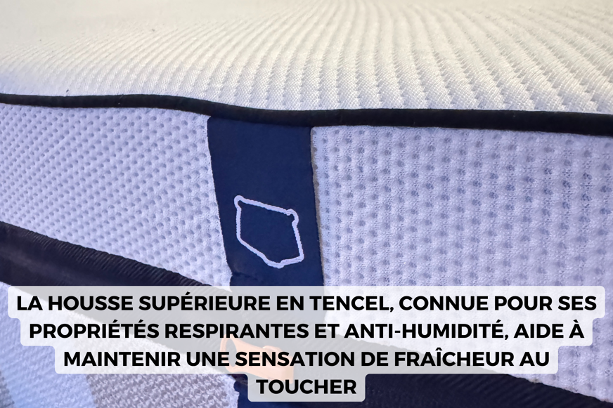 matelas tediber hybride premium housse